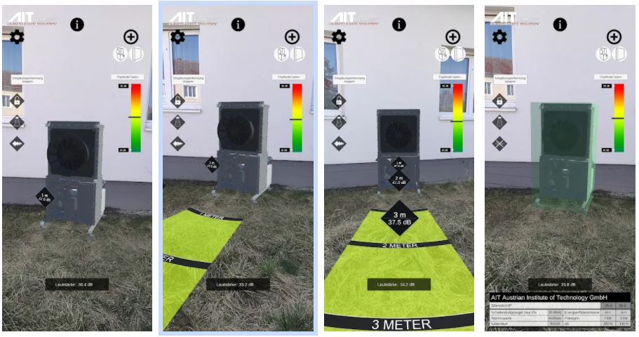 Akustikplanung bei Wärmepumpen